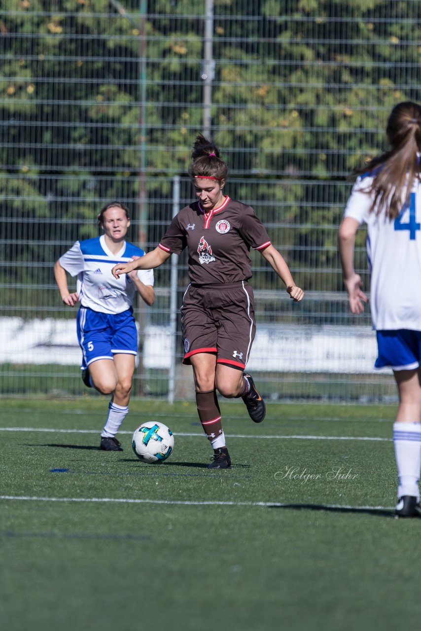 Bild 196 - B-Juniorinnen Ellerau - St.Pauli : Ergebnis: 1:5